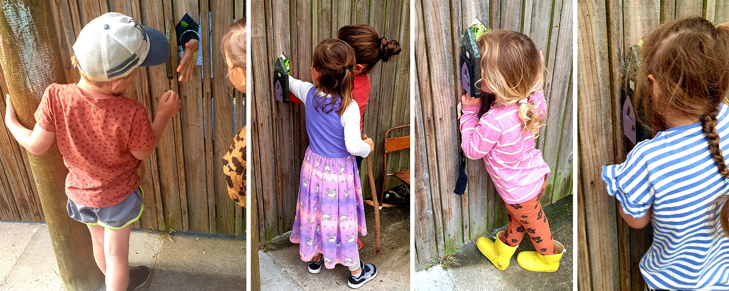 Fairy Door - Rotorua Kindergarten making goodbye easier